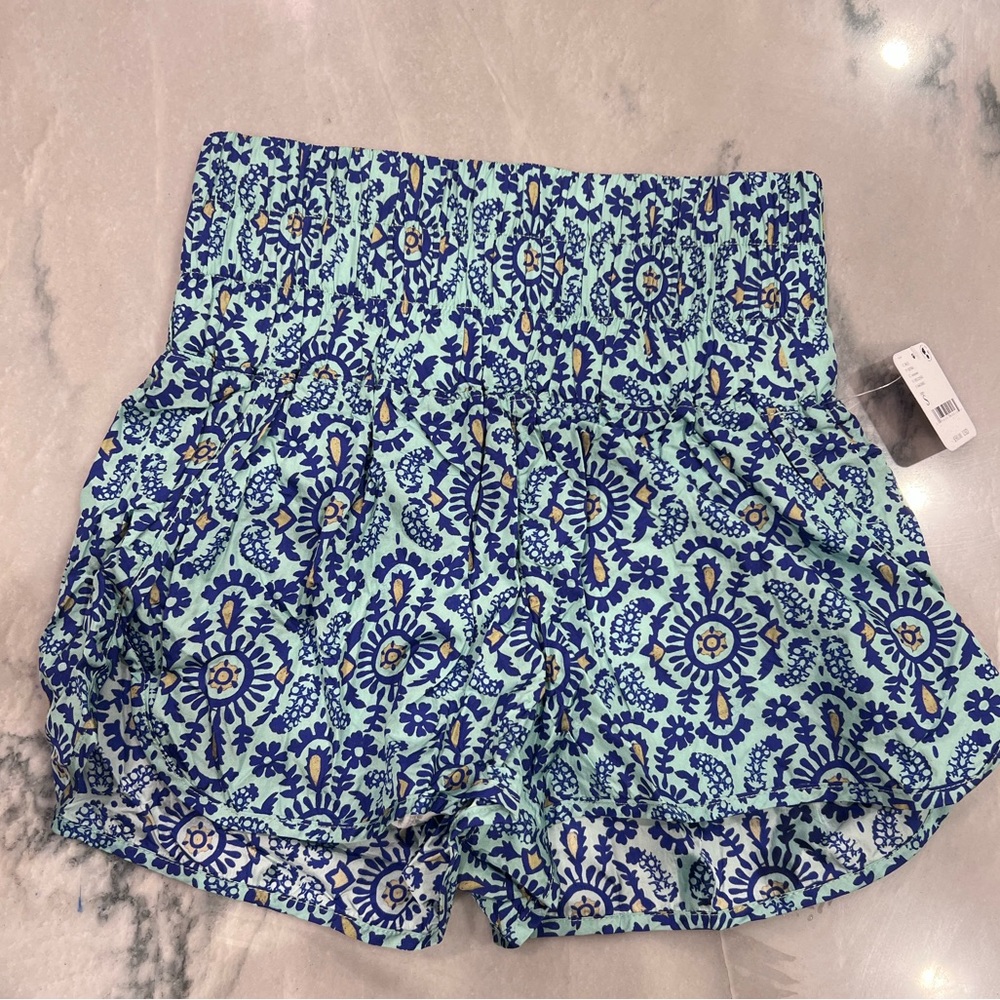 FP movement shorts